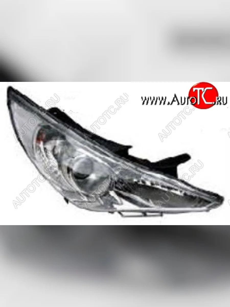 Правая фара (под корректор) BodyParts Hyundai Sonata YF (2009-2014)  в Керчи Республика Крым