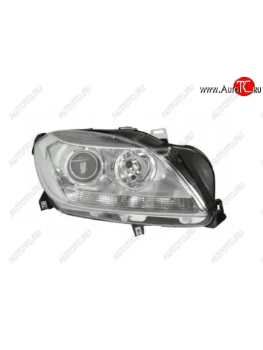 Правая фара (с электрокорректором, линзован) BodyParts Mercedes-Benz ML class W166 (2011-2015)