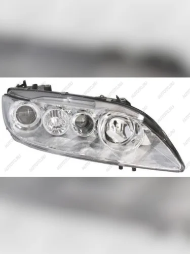 Правая фара (с электрокорректором, без противотум) BodyParts Mazda 6 GG седан дорестайлинг (2002-2005)