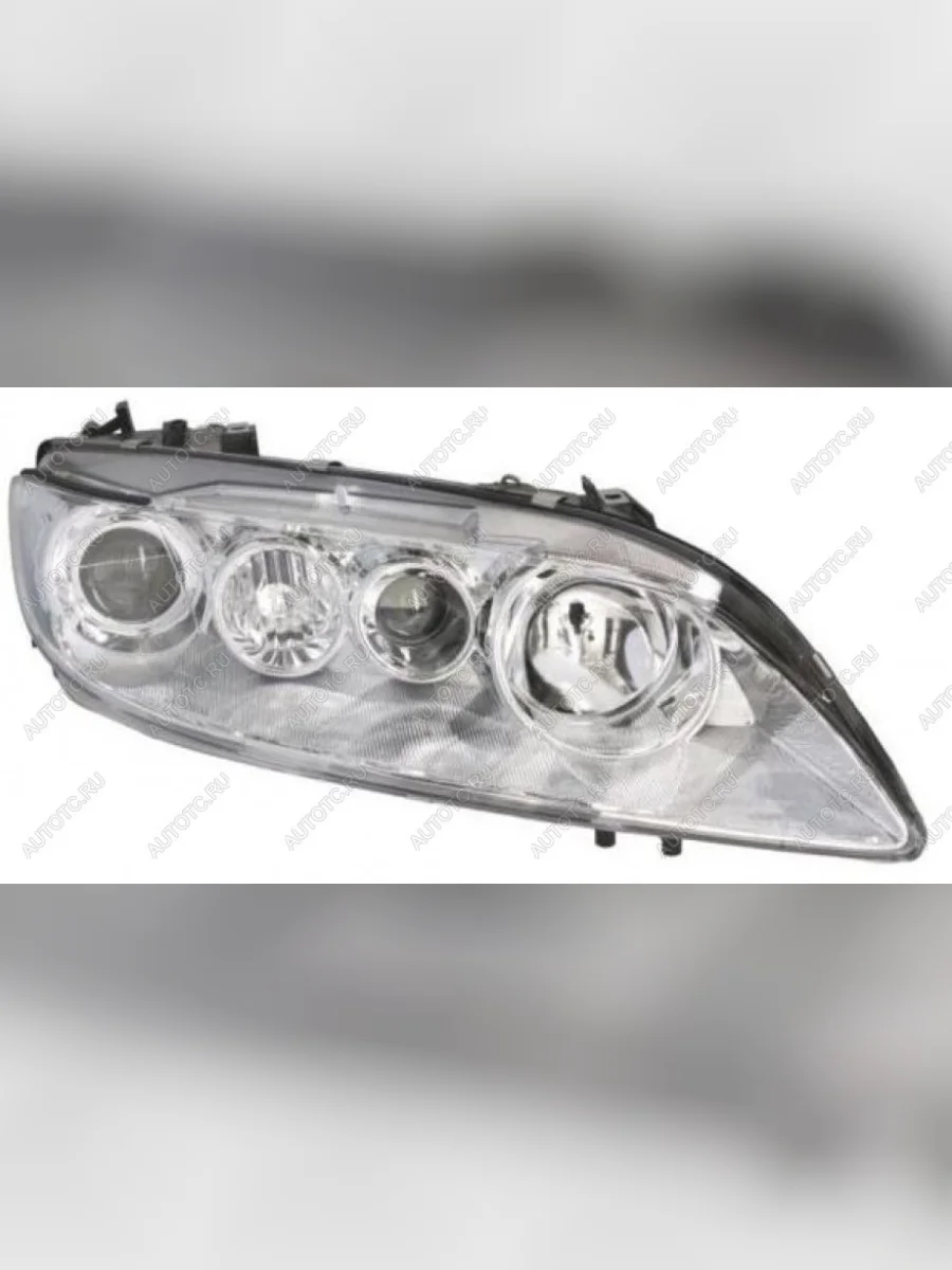 Правая фара (с электрокорректором, без противотум) BodyParts Mazda 6 GG седан дорестайлинг (2002-2005)  в Перми Пермском крае