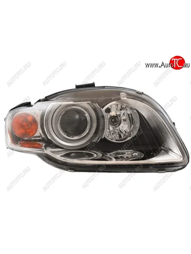 Правая фара (с электрокорректором, ксенон) BodyParts Audi A4 B7 седан (2004-2008)