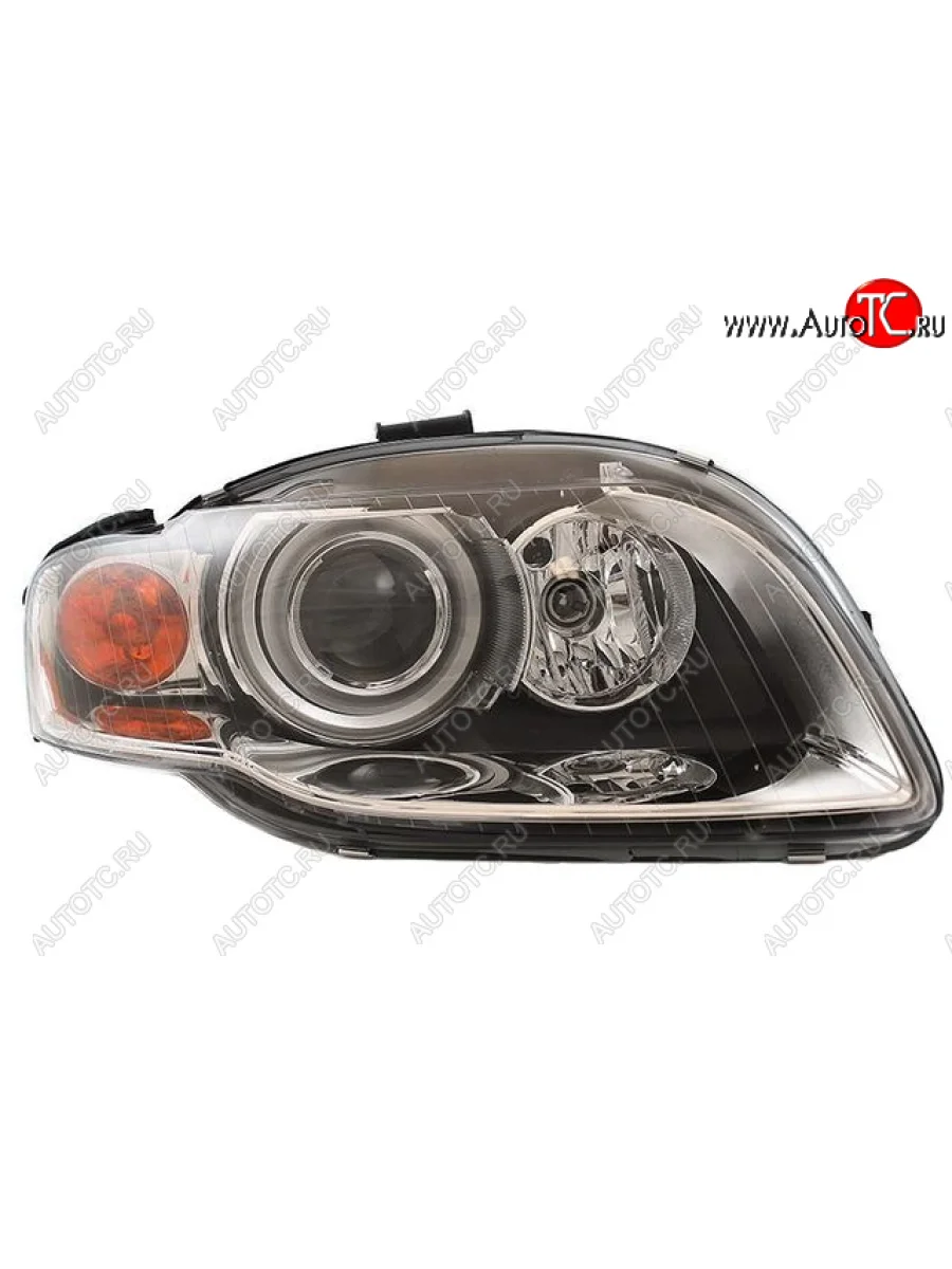 Правая фара (с электрокорректором, ксенон) BodyParts Audi A4 B7 седан (2004-2008)  в Керчи Республика Крым