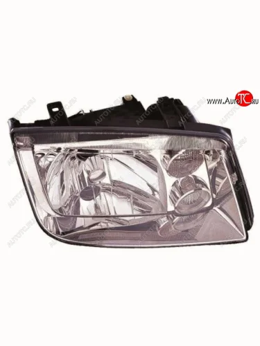 Правая фара (под корректор, с противотум) BodyParts Volkswagen Bora (1998-2005)