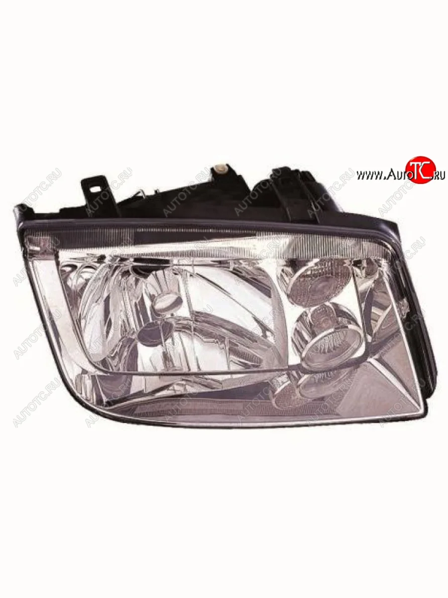 Правая фара (под корректор, с противотум) BodyParts Volkswagen Bora (1998-2005)  в Керчи Республика Крым