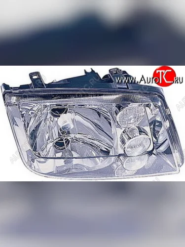 Правая фара (под корректор, без противотум) BodyParts Volkswagen Bora (1998-2005)