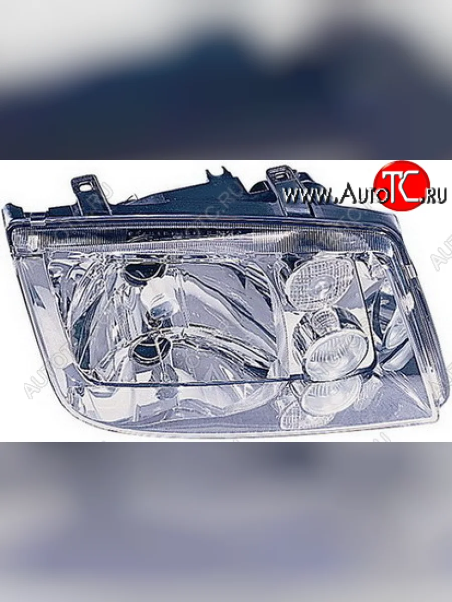 Правая фара (под корректор, без противотум) BodyParts Volkswagen Bora (1998-2005)  в Перми Пермском крае
