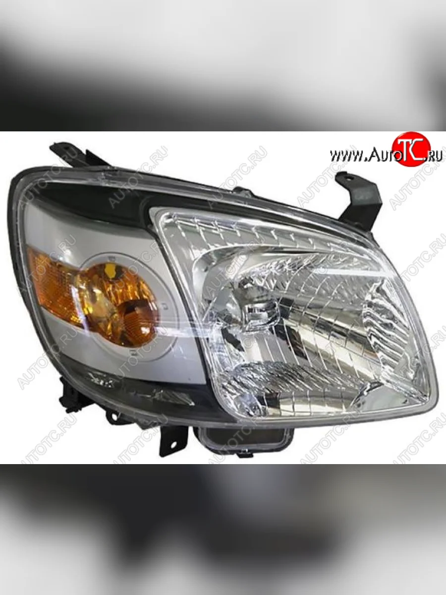 Правая фара (под корректор) BodyParts Mazda BT-50 (2006-2011)  в Самаре Самарской области