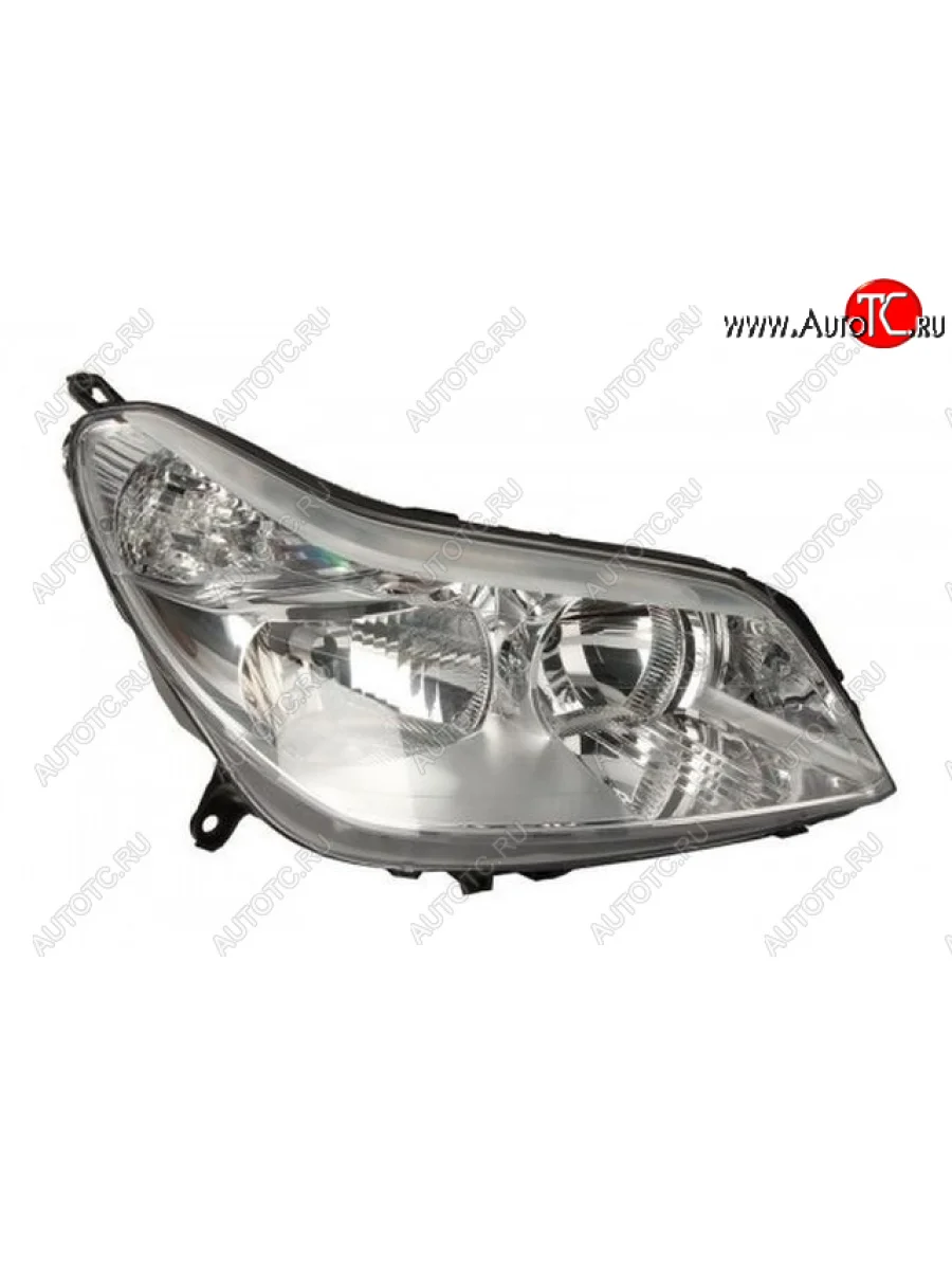 Правая фара BodyParts CITROEN C5 X40,RE универсал рестайлинг (2004-2008)  с доставкой в г. Керчь