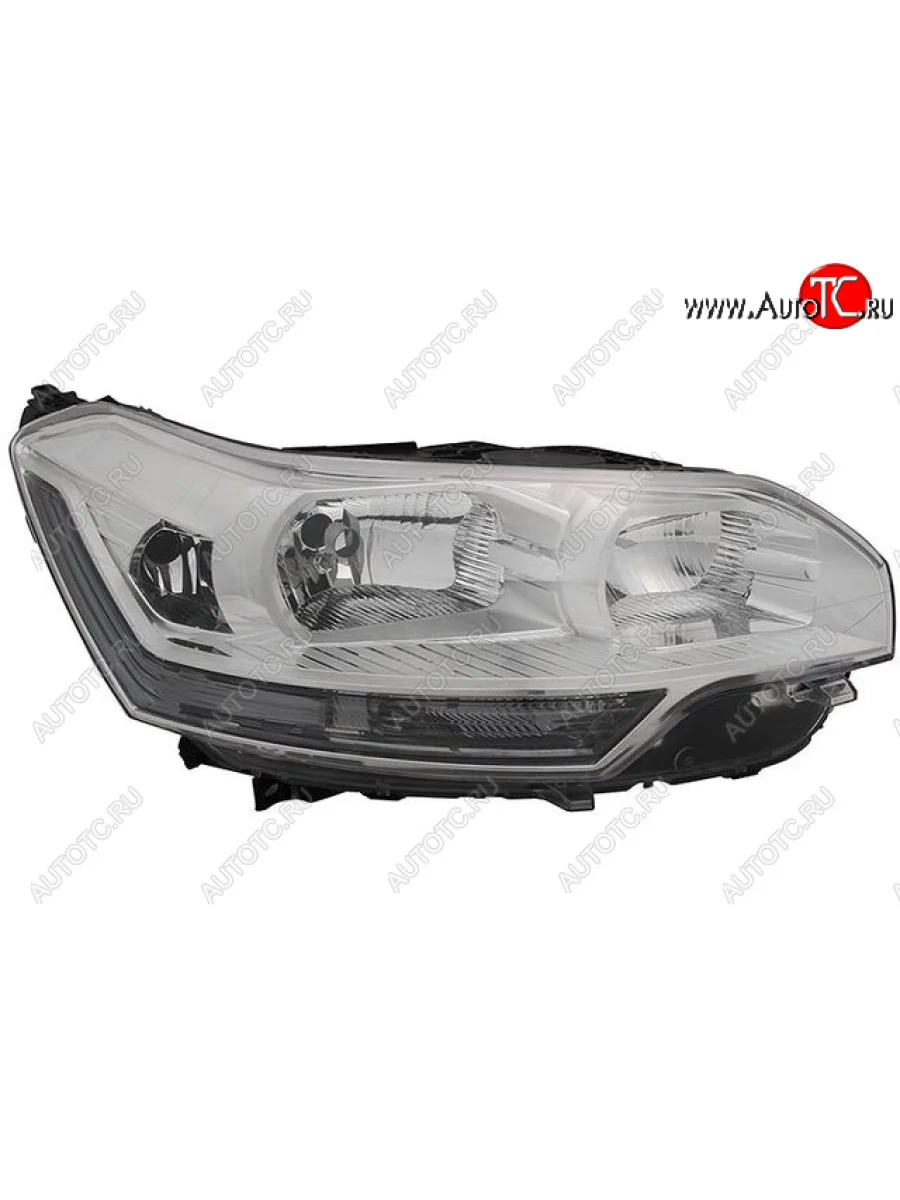 Правая фара (под корректор) BodyParts CITROEN C5 RD дорестайлинг, седан (2008-2017)  в Воронеже Воронежской области