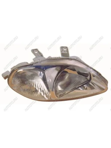 Правая фара (без корректора) BodyParts Honda Civic EJ,EK,EM седан дорестайлинг (1995-1998)