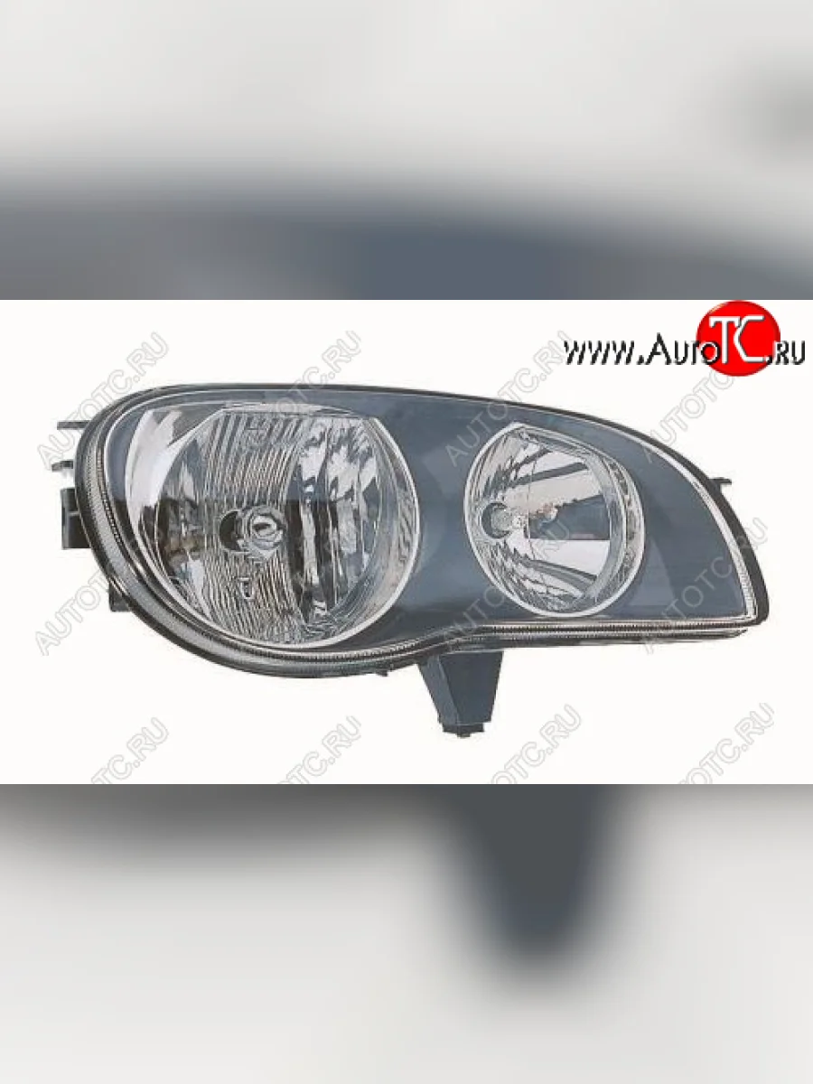 Правая фара (под корректор) BodyParts Toyota Corolla E110 седан дорестайлинг (1997-2000)  в Самаре Самарской области