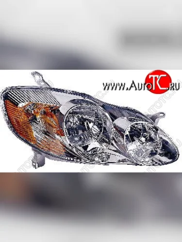 Правая фара BodyParts Toyota Corolla E130 седан USA (2003-2007)