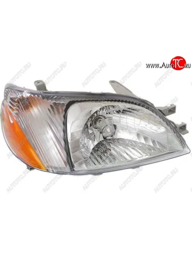 Правая фара BodyParts Toyota Echo XP10 седан дорестайлинг (1999-2002)