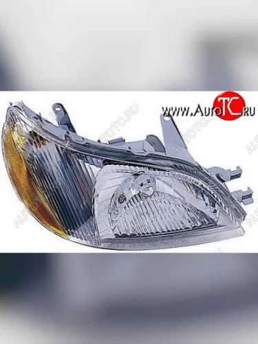 Правая фара BodyParts Toyota Echo XP10 седан дорестайлинг (1999-2002)