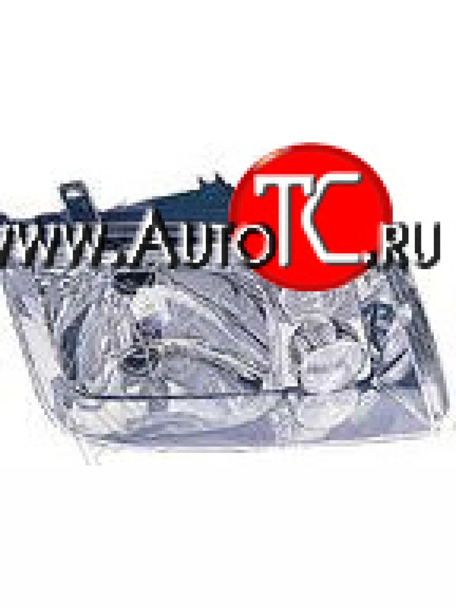 Правая фара (под корректор) BODYPARTS Volkswagen Bora (1998-2005)  в Керчи Республика Крым
