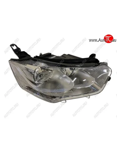 Правая фара (под корректор, ДХО) BODYPARTS CITROEN C-elysee дорестайлинг (2012-2017)