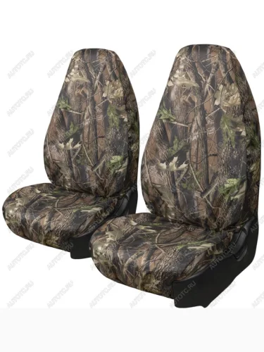 Комплект чехлов для сидений (2 места Оксфорд ) ОХОТА-РЫБАЛКА универсал Lord Autofashion (Осенний клен №5) Sokon Sokon (2008-2025)