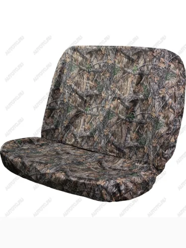Комплект чехлов для сидений (2 места Оксфорд ) ОХОТА-РЫБАЛКА универсал Lord Autofashion (Осенний клен №6) Sokon Sokon (2008-2025)