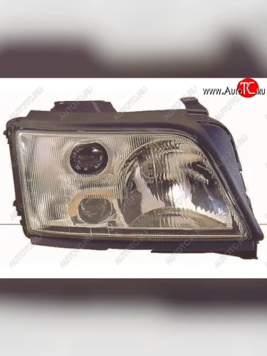 Правая фара (под корректор, с противотум) BodyParts Audi A6 C4 универсал (1994-1997)