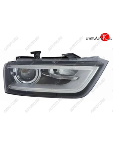 Правая фара (с электрокорректором, ксенон) BodyParts Audi Q3 8U дорестайлинг (2011-2015)
