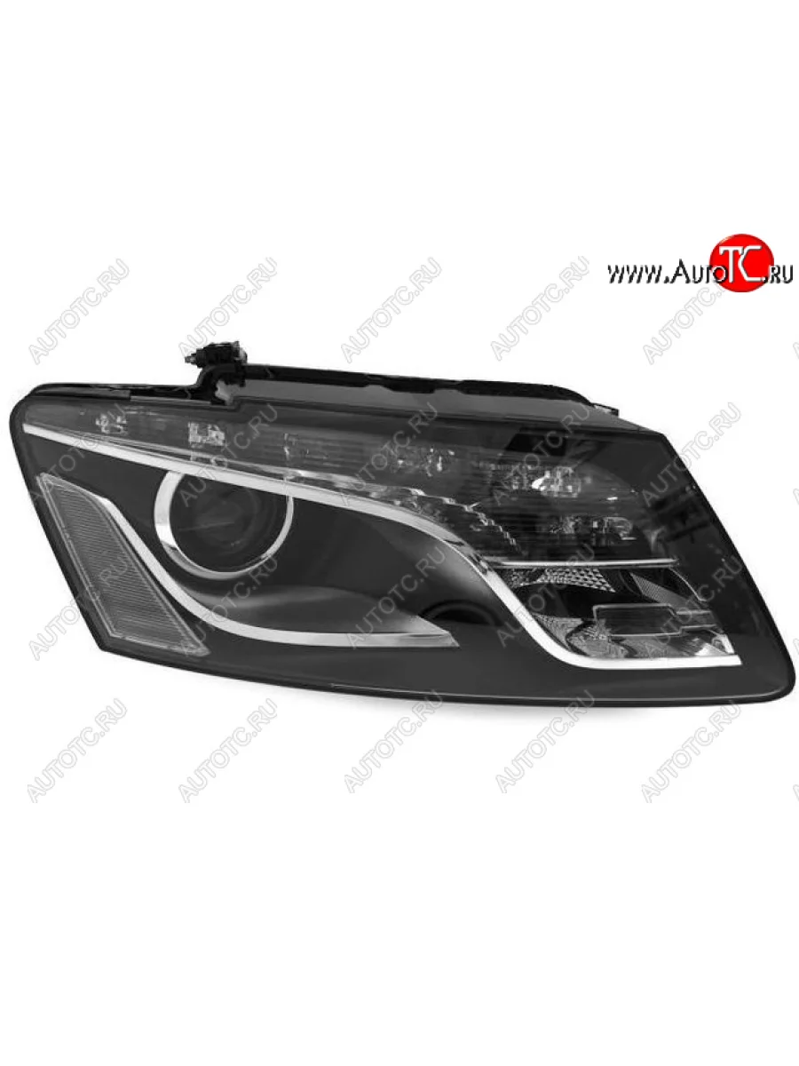 Правая фара (с электрокорректором, ксенон) BodyParts Audi Q5 8R дорестайлинг (2008-2012)  в Перми Пермском крае