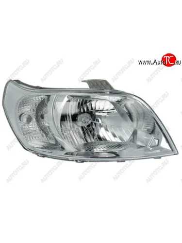 Правая фара BODYPARTS Chevrolet Aveo T250 седан рестайлинг (2006-2011)