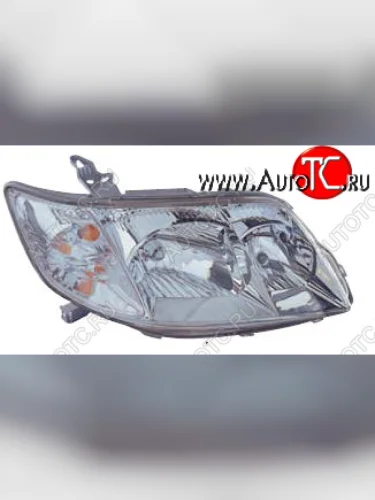 Правая фара BodyParts Toyota Corolla E120 седан рестайлинг (2004-2007)