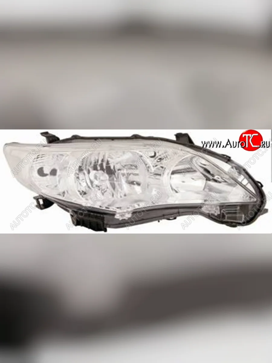Правая фара (под корректор) BodyParts Toyota Corolla E150 седан рестайлинг (2009-2013)  в Керчи Республика Крым
