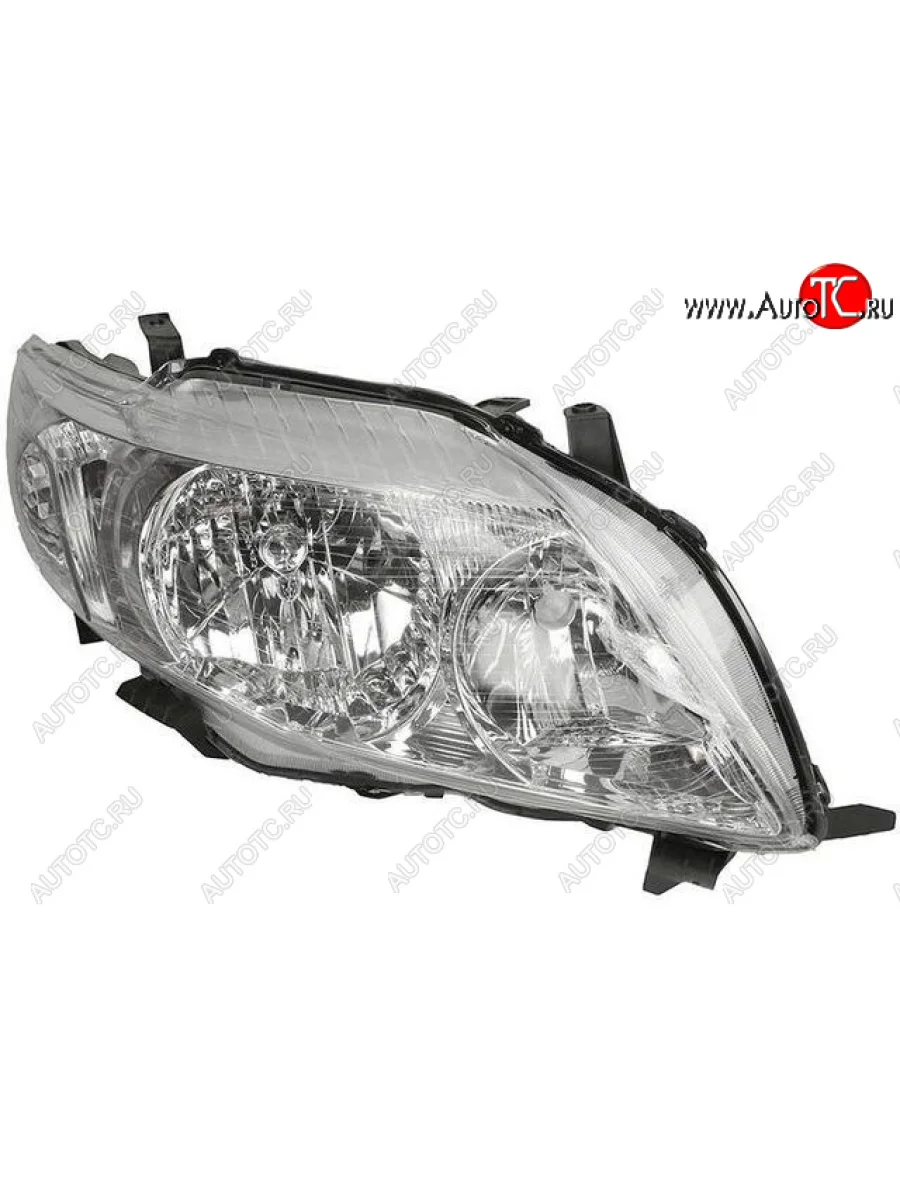Правая фара (под корректор) BODYPARTS Toyota Corolla E150 седан дорестайлинг (2006-2010)  в Самаре Самарской области