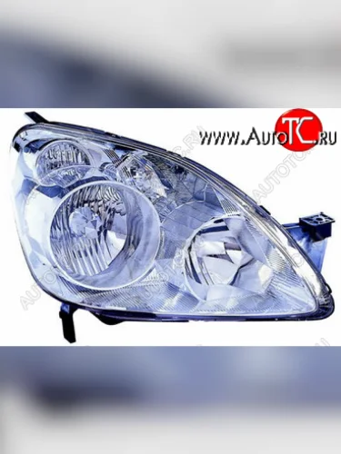Правая фара BodyParts Honda CR-V RD4,RD5,RD6,RD7,RD9  рестайлинг (2004-2006)