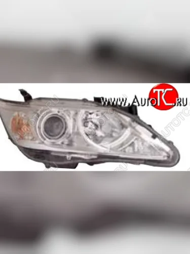 Правая фара (ксенон) CHINA Toyota Camry XV50 дорестайлинг (2011-2014)