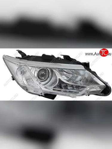 Правая фара (с электрокорректором, диодная) BodyParts Toyota Camry XV55 1-ый рестайлинг (2014-2017)