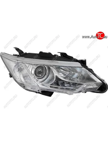 Правая фара (с электрокорректором, диодная) CHINA Toyota Camry XV55 1-ый рестайлинг (2014-2017)