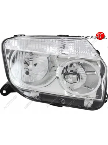 Правая фара (под корректор) BodyParts Renault Duster HS дорестайлинг (2010-2015)