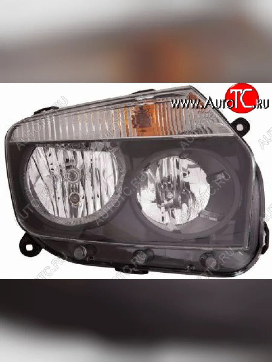 Правая фара (под корректор) BodyParts Renault Duster HS дорестайлинг (2010-2015)  в Перми Пермском крае