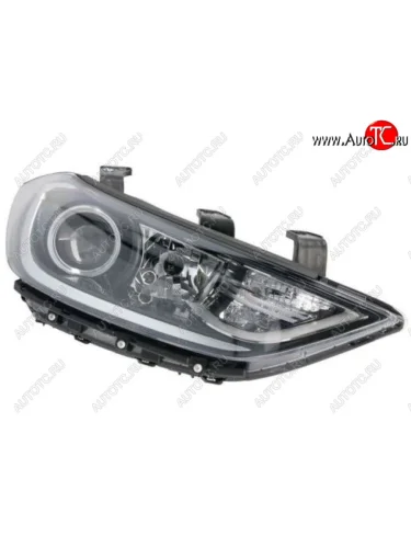 Правая фара (под корректор, линзован) BodyParts Hyundai Elantra AD дорестайлинг (2016-2019)