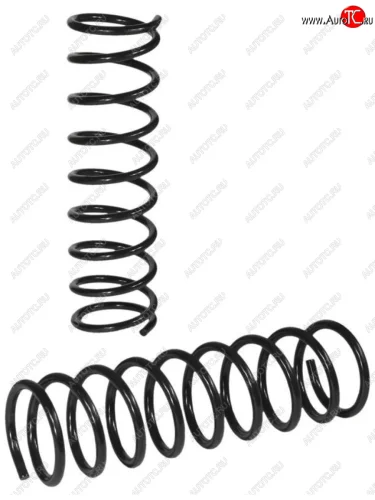 Пружина задней подвески усиленная FOBOS Лада ВАЗ 2104 (1984-2012)