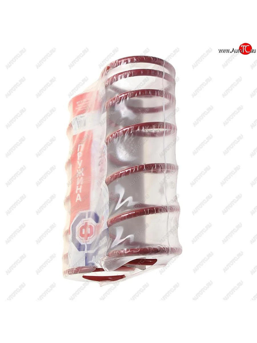 Пружина передней подвески переменный шаг FOBOS Лада ВАЗ 2108 (1984-2003)  в Самаре Самарской области