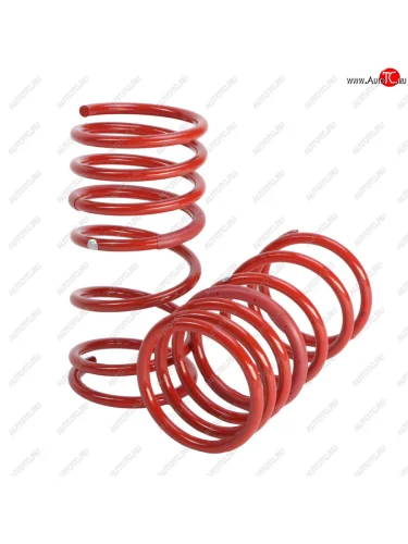 Пружина задней подвески с занижением (-50) FOBOS Лада ВАЗ 2110 седан (1995-2007)