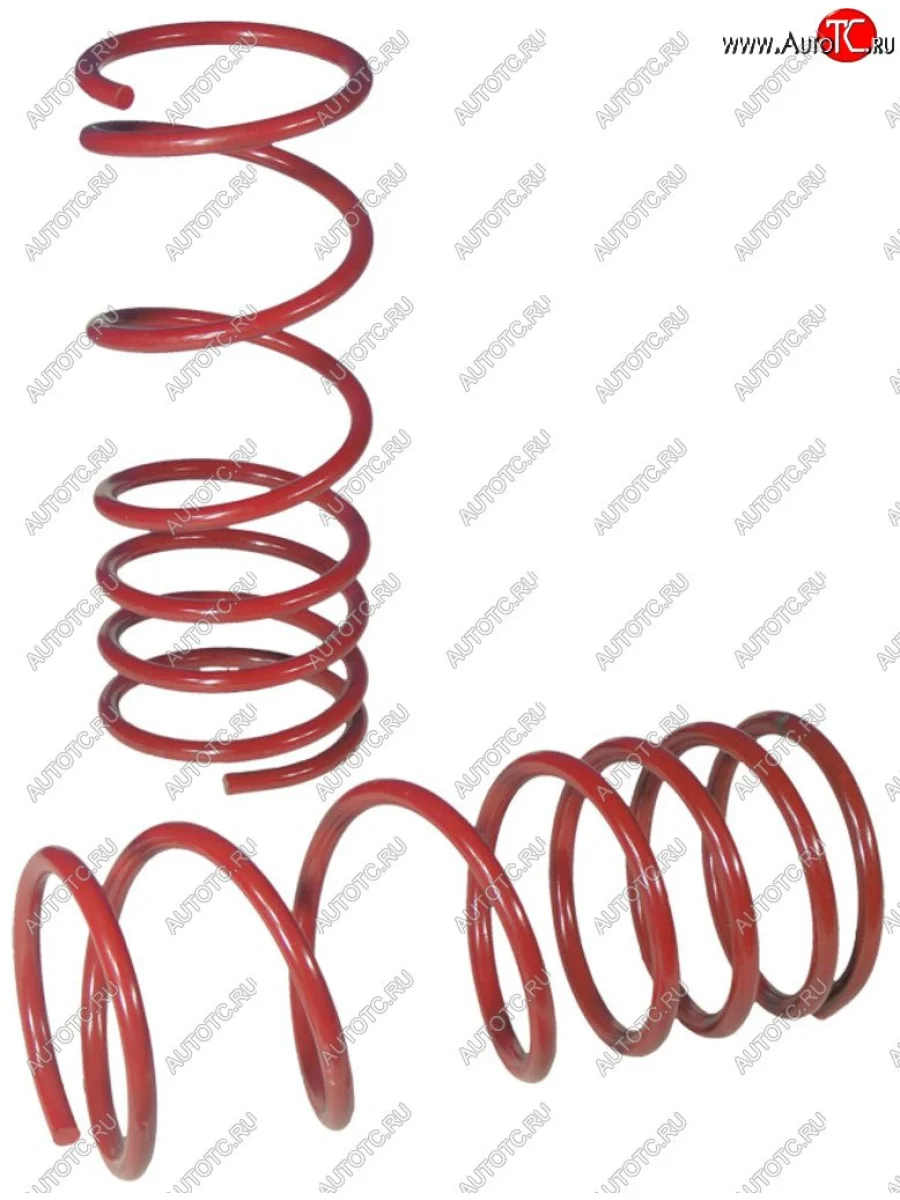 Пружина задней подвески переменный шаг FOBOS Лада ВАЗ 2123 (Нива Шевроле) 1 рестайлинг (2009-2020)  в Воронеже Воронежской области