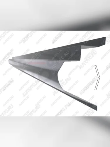 Правый порог (Ремкомплект) Vseporogi Audi A5 8T дорестайлинг, лифтбэк (2007-2011)