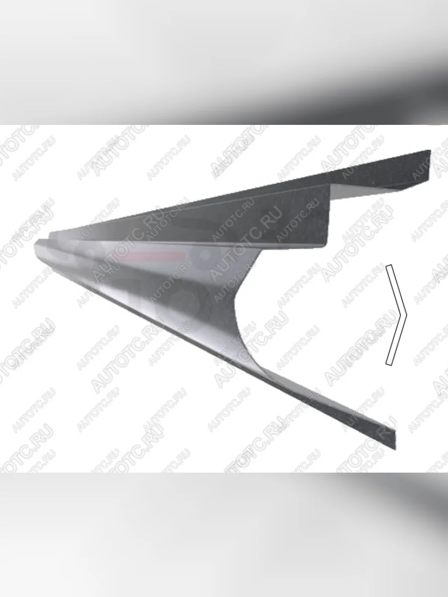 Правый порог (Ремкомплект) Vseporogi Audi A5 8T дорестайлинг, лифтбэк (2007-2011)  в Керчи Республика Крым