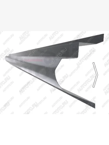 Правый порог (Ремкомплект) Vseporogi BMW 7 серия  E23 (1977-1986) седан дорестайлинг, седан рестайлинг