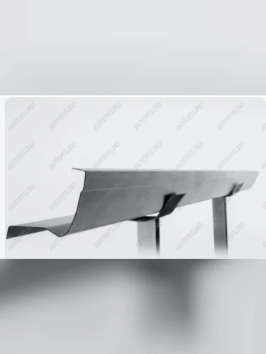 Левый порог (Ремкомплект) Vseporogi BMW 7 серия  E23 (1977-1986) седан дорестайлинг, седан рестайлинг