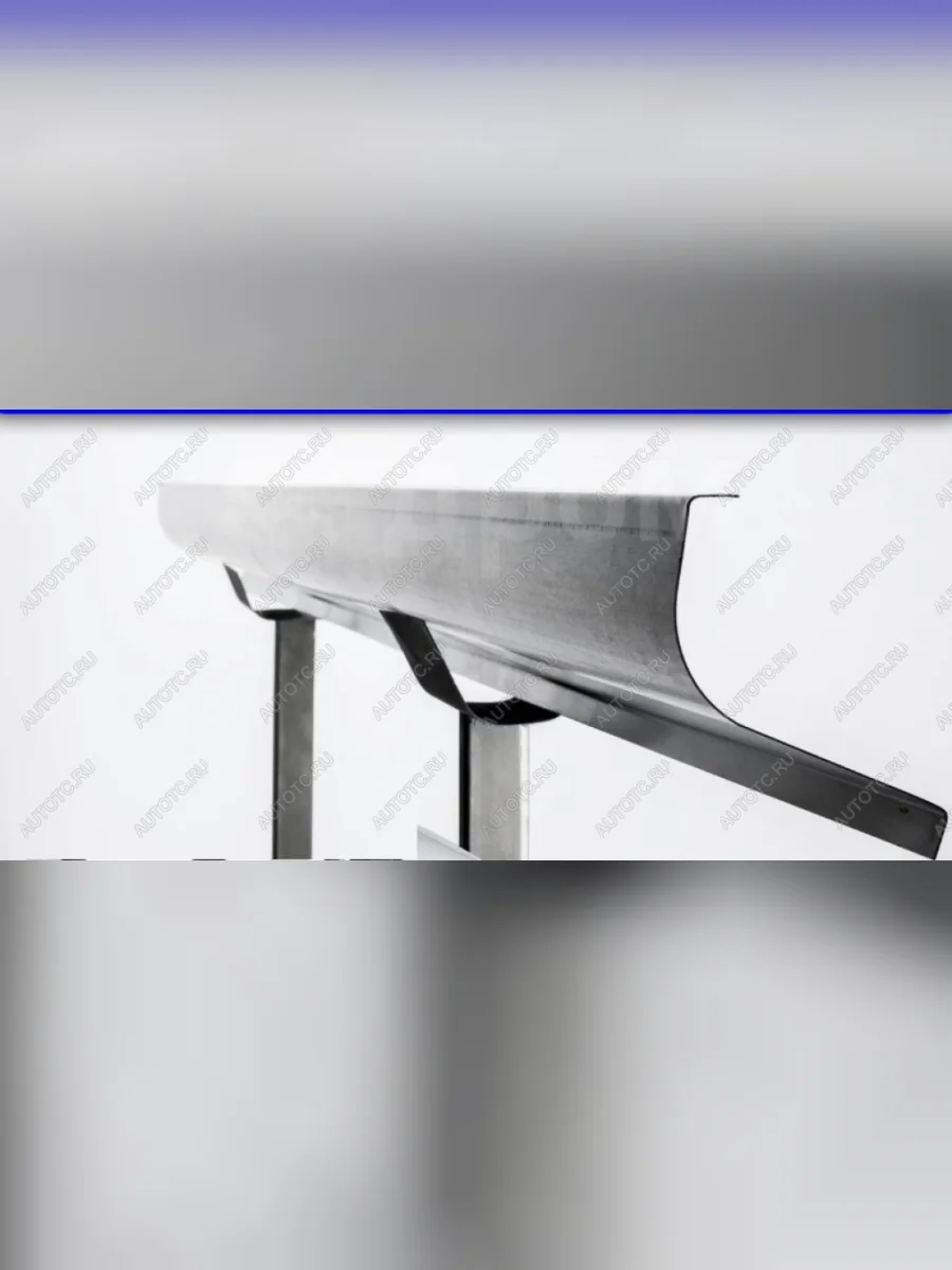 Левый порог (Ремкомплект) Vseporogi  Cadillac Escalade (2001-2006) GMT806  в Самаре Самарской области