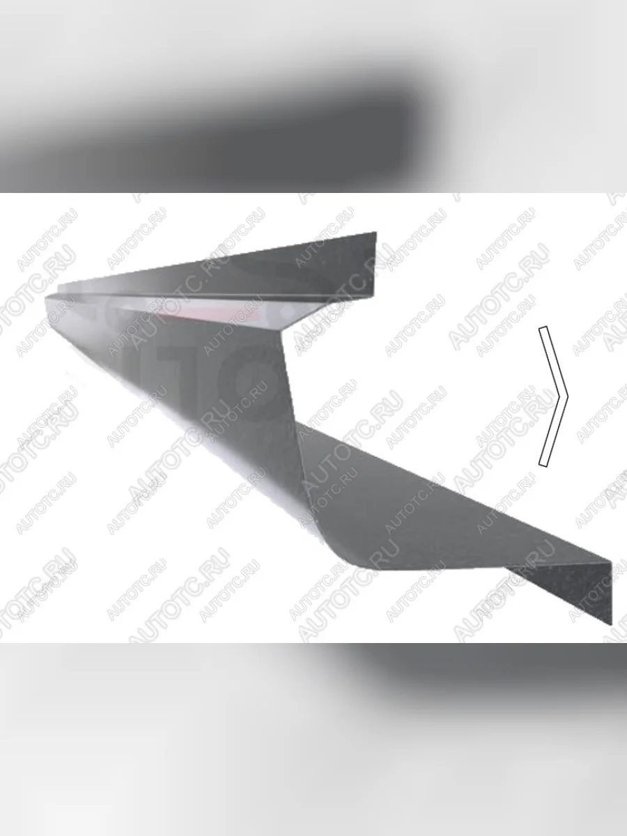 Правый порог (Ремкомплект) Vseporogi Chery Fora A21 (2006-2010)  в Воронеже Воронежской области