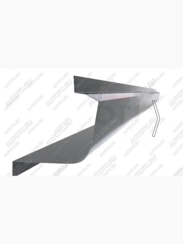 Левый порог (Ремкомплект) Vseporogi Chery Oriental Son B11 седан рестайлинг (2005-2012)