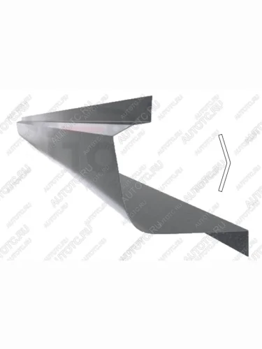 Правый порог (Ремкомплект) Vseporogi Chery Oriental Son B11 седан рестайлинг (2005-2012)