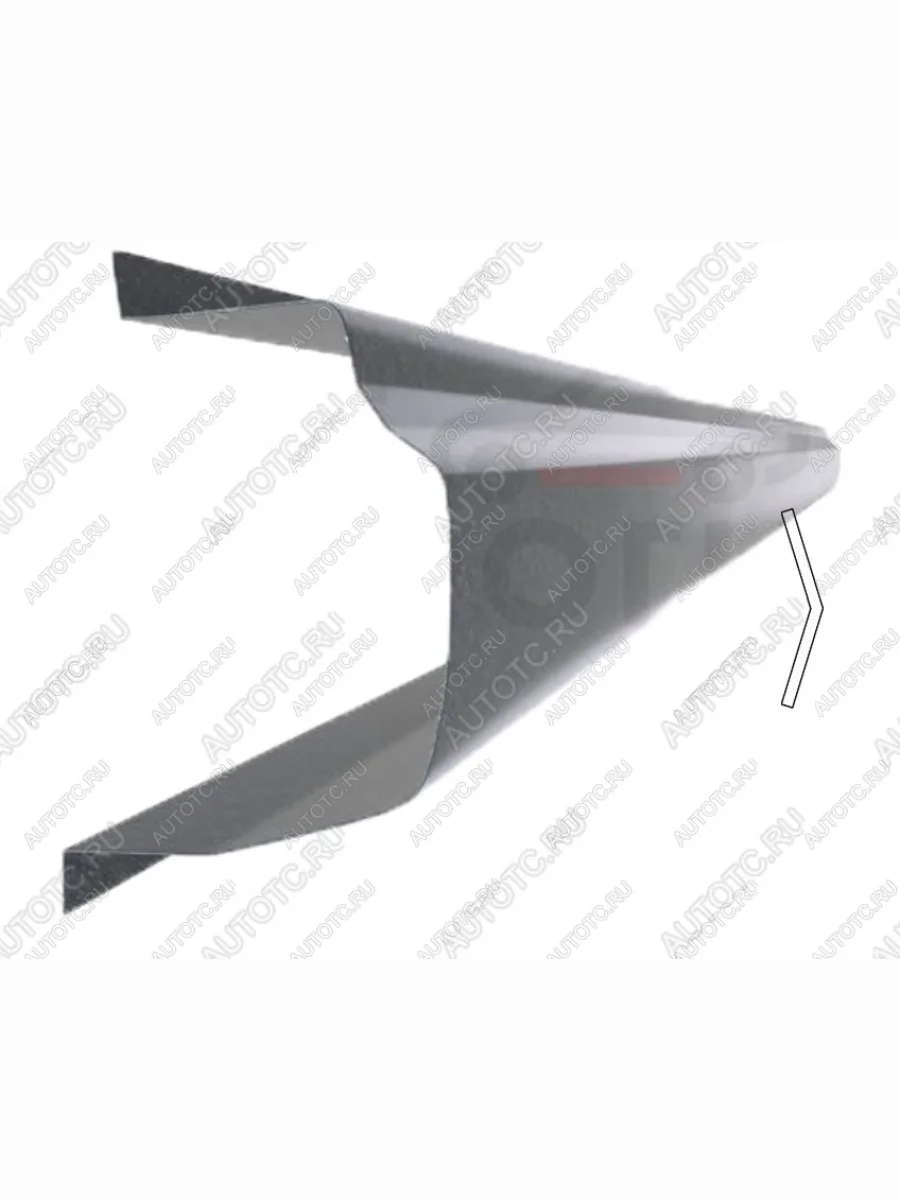 Левый порог (Ремкомплект) Vseporogi Chevrolet Caprice L19 седан дорестайлинг (1990-1992)  в Воронеже Воронежской области