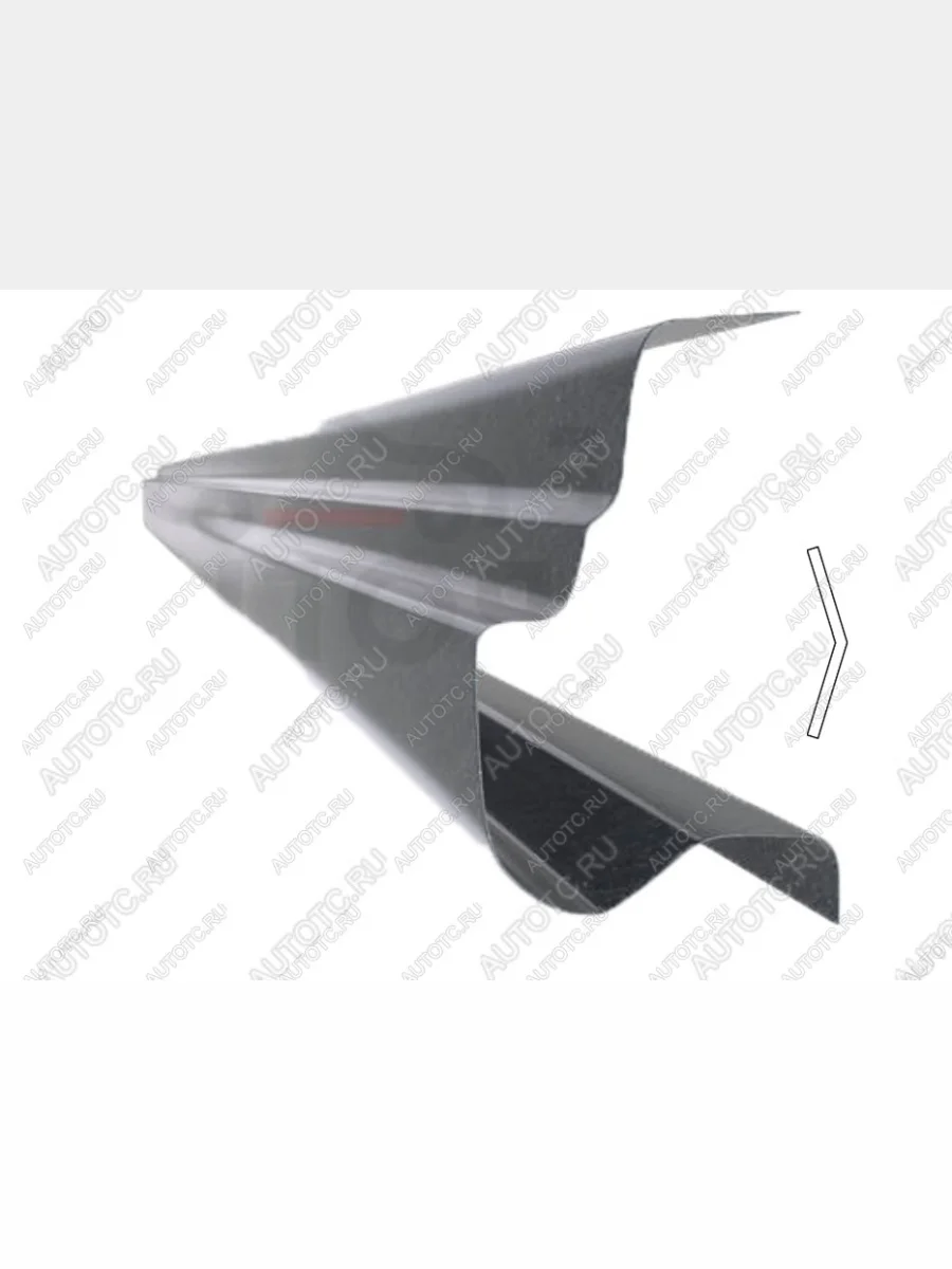 Правый порог (Ремкомплект) Vseporogi  Chevrolet Cobalt (2004-2010)  в Воронеже Воронежской области